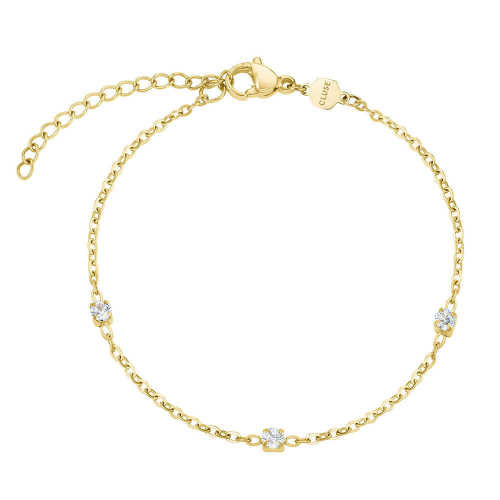 Coffret De Montre Cluse Gracieuse Mini Champagne - Montres carr&eacute;es Femme | Marc Orian