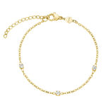 Coffret De Montre Cluse Gracieuse Mini Champagne - Montres carr&eacute;es Femme | Marc Orian