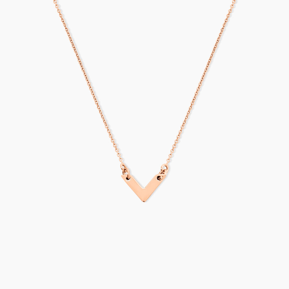 Collier Veroniica Argent Rose - Colliers fantaisie Femme | Marc Orian