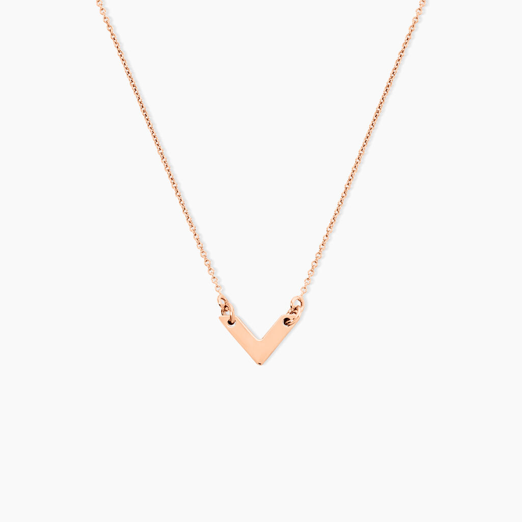 Collier Veroniica Argent Rose - Colliers fantaisie Femme | Marc Orian