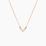 Collier Veroniica Argent Rose - Colliers fantaisie Femme | Marc Orian