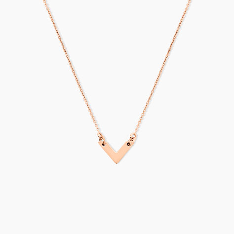Collier Veroniica Argent Rose - Colliers fantaisie Femme | Marc Orian