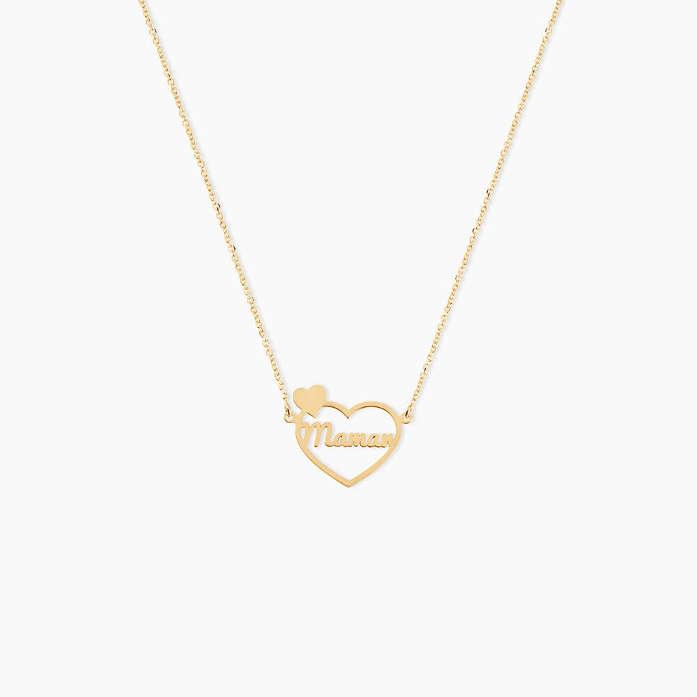 Collier Or Jaune Aronia - Colliers maman Femme | Marc Orian
