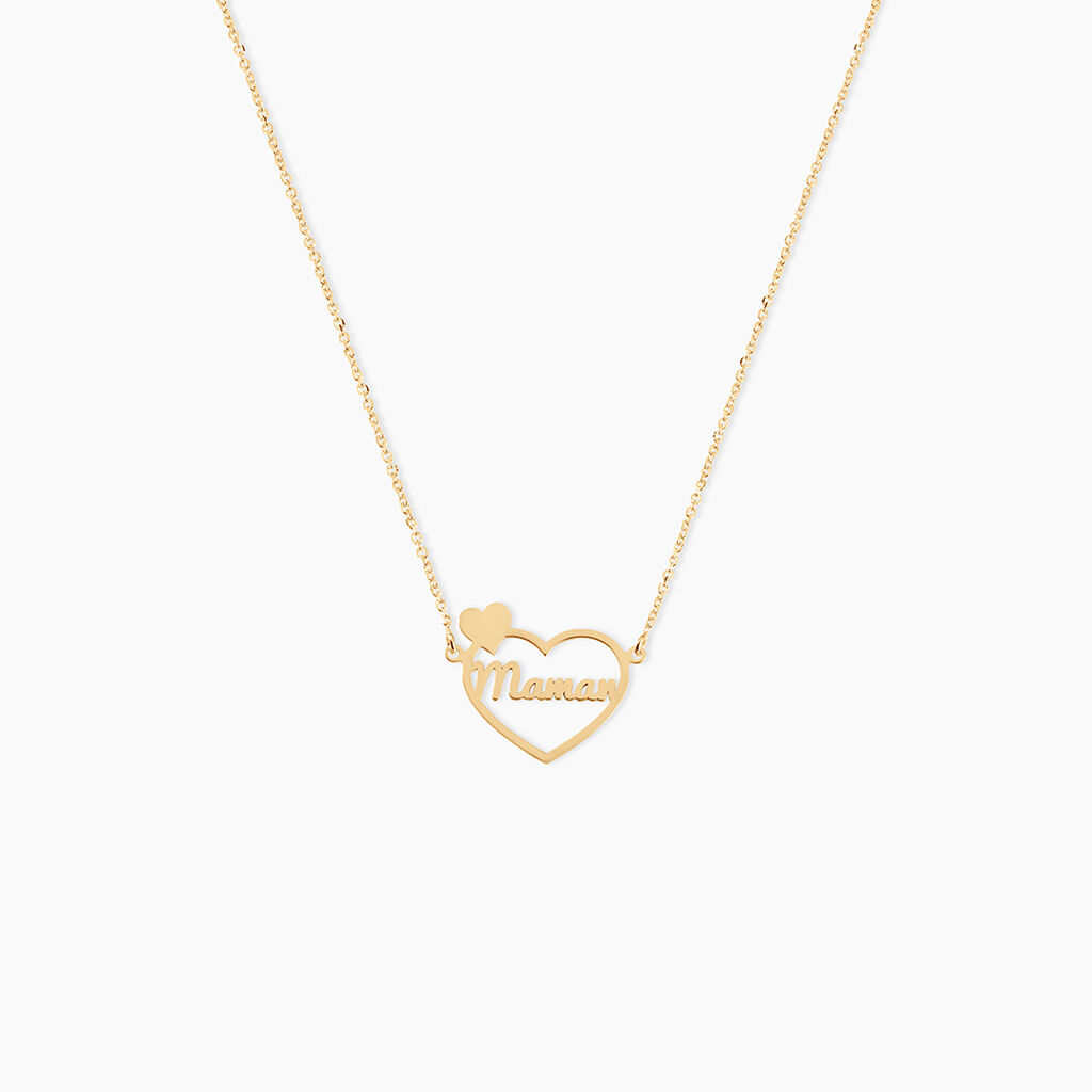 Collier Or Jaune Aronia - Colliers maman Femme | Marc Orian