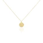 Collier Iago Plaqu&eacute; Or Oxydes De Zirconium - Colliers avec pierres Femme | Marc Orian