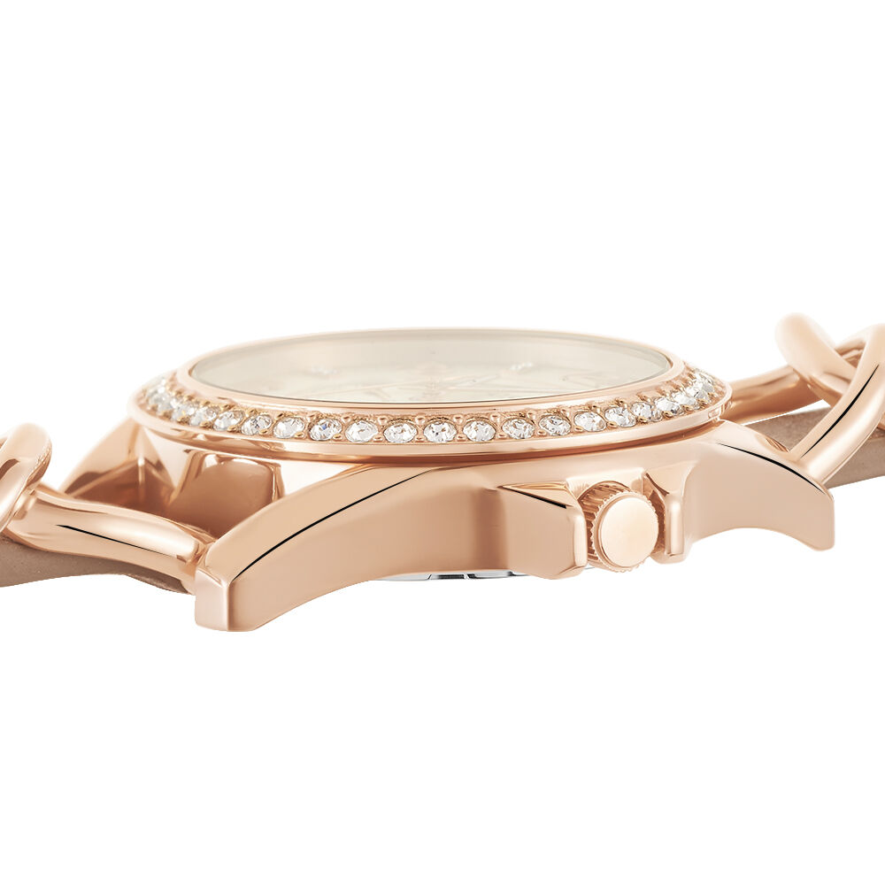 Montre Fossil Riley Beige - Montres classiques Femme | Marc Orian