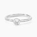 Bague Solitaire Mathylda Argent Blanc Oxyde De Zirconium - Solitaires Femme | Marc Orian
