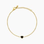 Bracelet Ha&iuml;a Acier Dor&eacute; - Bracelets cha&icirc;nes Femme | Marc Orian