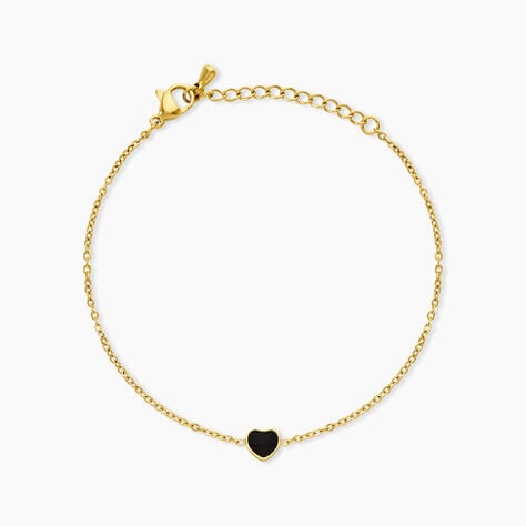 Bracelet Ha&iuml;a Acier Dor&eacute; - Bracelets cha&icirc;nes Femme | Marc Orian