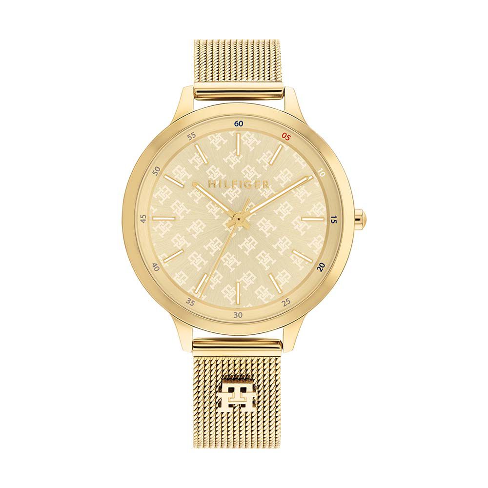Montre Tommy Hilfiger Iris Dor&eacute; - Montres &eacute;tanches Femme | Marc Orian