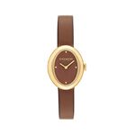 Montre Coach Sammy Marron - Montres &eacute;tanches Femme | Marc Orian