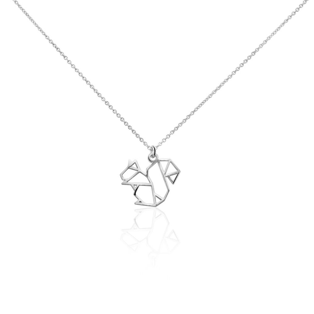 Collier Argent Blanc Waly - Colliers fantaisie Femme | Marc Orian