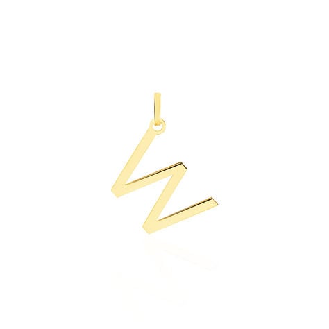 Pendentif Ionia Lettre Or Jaune - Pendentifs Famille | Marc Orian