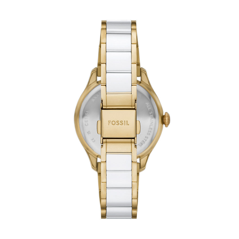 Montre Fossil Gilmore Blanc - Nouveautés Femme | Marc Orian