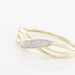Bague Or Jaune Passane Diamants - Bagues pierres précieuses Femme | Marc Orian