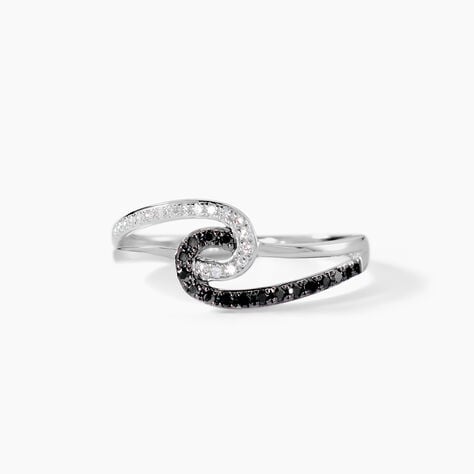 Bague Loriana Or Blanc Diamant - Bagues pierres pr&eacute;cieuses Femme | Marc Orian
