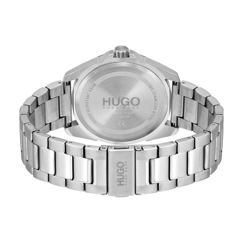 Montre Hugo Adventure Noir - Montres classiques Homme | Marc Orian