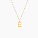 Pendentif Klementine Or Jaune Oxyde De Zirconium - Pendentifs Famille | Marc Orian