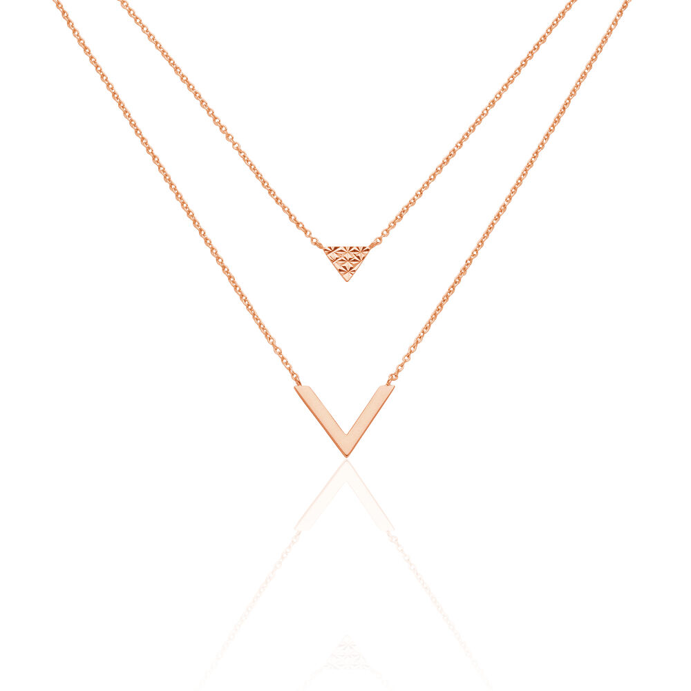 Collier Veroniica Argent Rose - Colliers ete Femme | Marc Orian