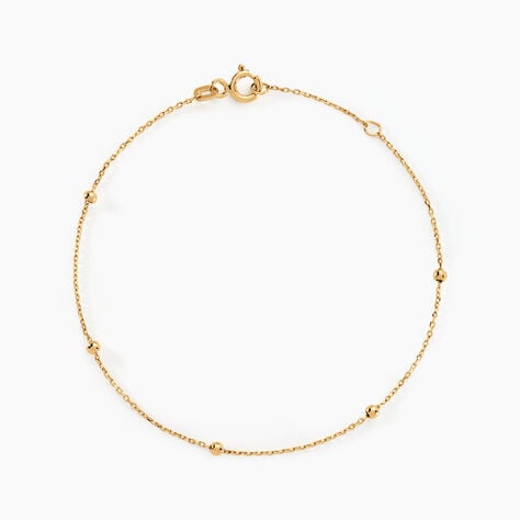 Bracelet Booker Or Jaune - Bracelets chaînes Femme | Marc Orian