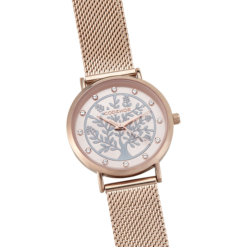 Montre Codhor Camille Rose - Montres étanches Femme | Marc Orian