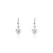 Boucles D'oreilles Pendantes Argent Blanc Sopher Oxydes De Zirconium - Pendantes Femme | Marc Orian