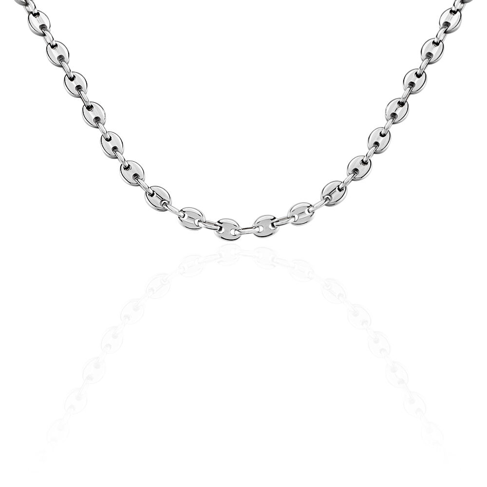 Collier Carrus Argent Blanc - Chaines Femme | Marc Orian