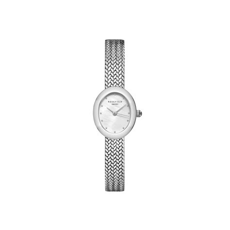 Montre Rosefield Minis Nacre Blanche - Nouveautés Femme | Marc Orian