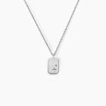 Collier Youna Argent Blanc Oxyde De Zirconium - Colliers avec pierres Femme | Marc Orian