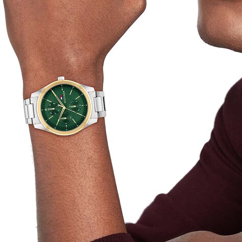 Montre Tommy Hilfiger Tyler Vert - Montres Homme | Marc Orian
