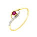 Bague Or Jaune Karmele Rubis - Bagues vintage Femme | Marc Orian