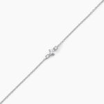 Bracelet Desert Argent Blanc Oxyde De Zirconium - Bracelets fantaisie Femme | Marc Orian