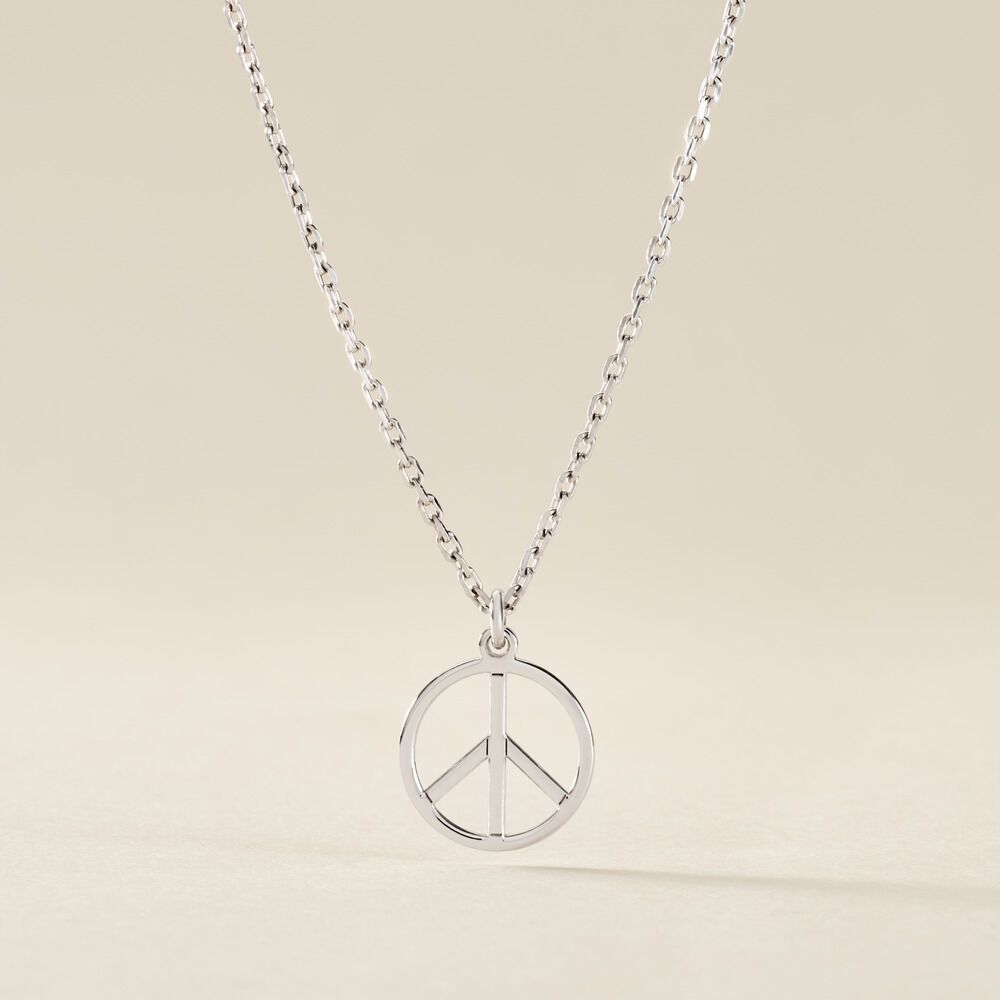 Collier Mahli Argent Blanc - Colliers Femme | Marc Orian