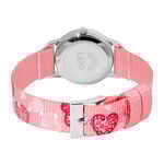 Montre Upp Tutti Coeurly Rose - Montres &eacute;tanches Enfant | Marc Orian