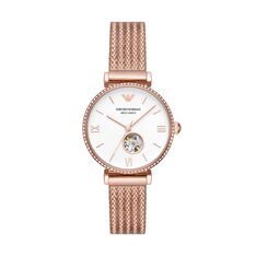 Montre Emporio Armani Blanc - Montres automatique Femme | Marc Orian