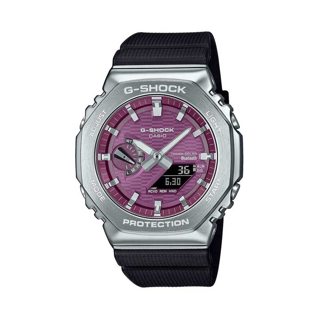 Montre Casio G-Shock Gbm2100 Violet - Montres &eacute;tanches Homme | Marc Orian