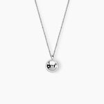 Collier My Bola Acier Blanc - Bolas de grossesse Femme | Marc Orian