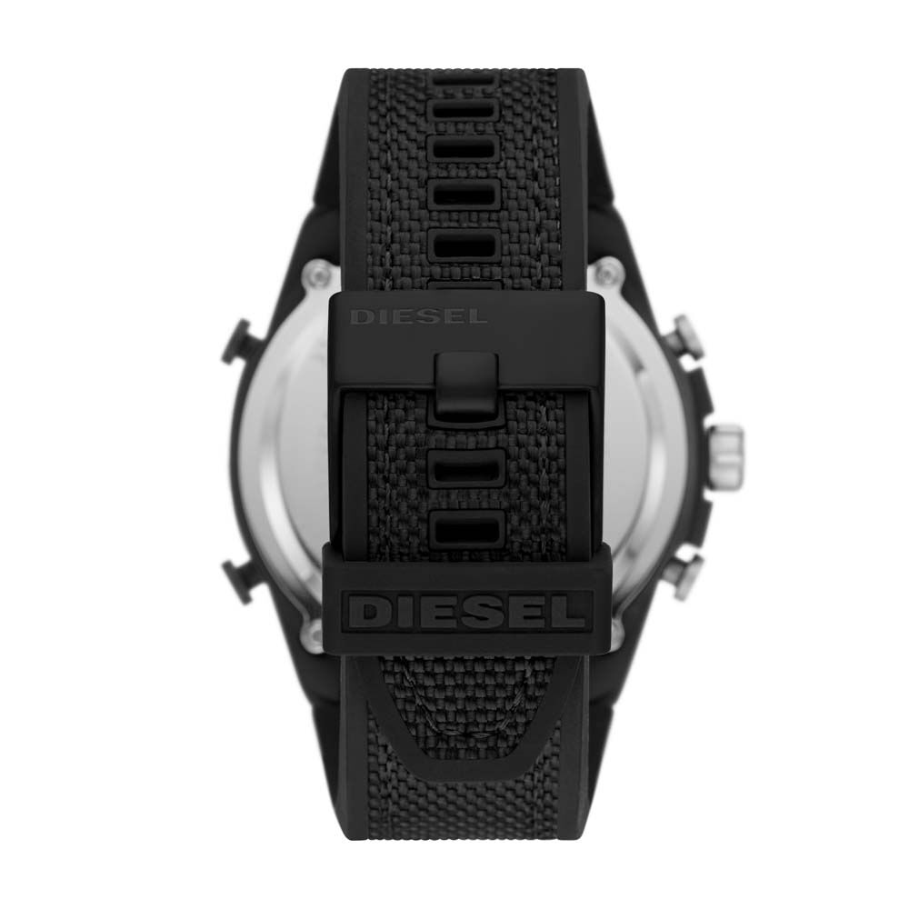 Montre Diesel Mega Chief Noir - Montres &eacute;tanches Homme | Marc Orian