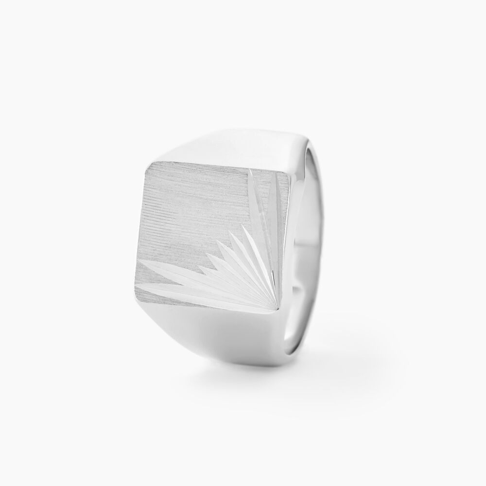 Chevali&egrave;re Henry Argent Blanc - Chevali&egrave;res Homme | Marc Orian