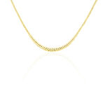 Collier Or Jaune Izel Maille Anglaise - Chaines Femme | Marc Orian