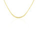 Collier Or Jaune Izel Maille Anglaise - Chaines Femme | Marc Orian