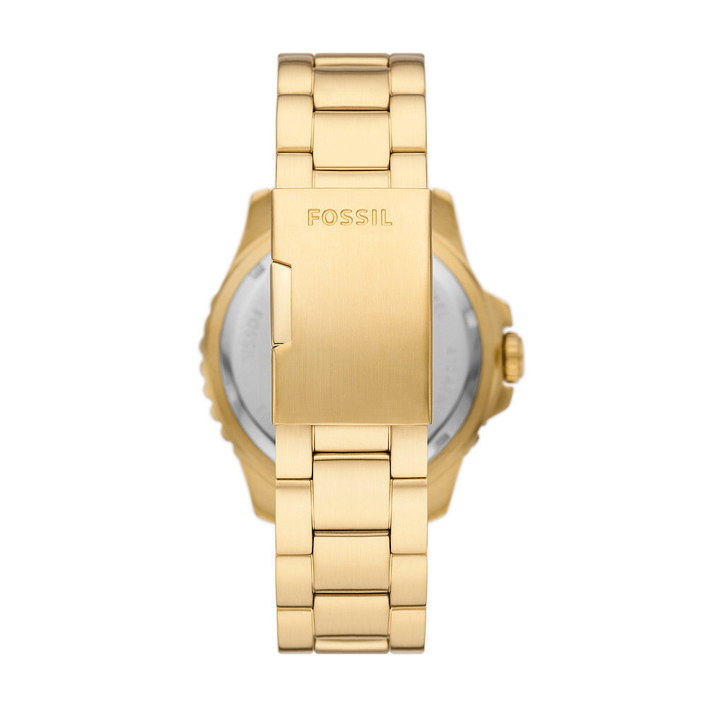 Montre Fossil Blue Noir - Montres étanches Homme | Marc Orian