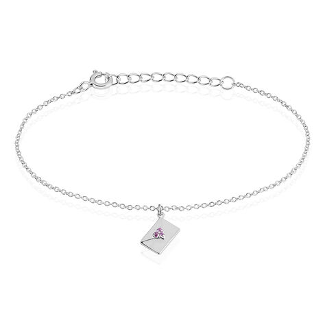 Bracelet Argent Guntrun Oxydes De Zirconium - Bracelets chaînes Femme | Marc Orian