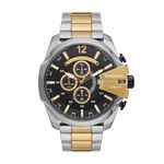 Montre Diesel Mega Chief Noir - Montres &eacute;tanches Homme | Marc Orian