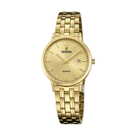 Montre Festina Classics Champagne - Montres classiques Femme | Marc Orian