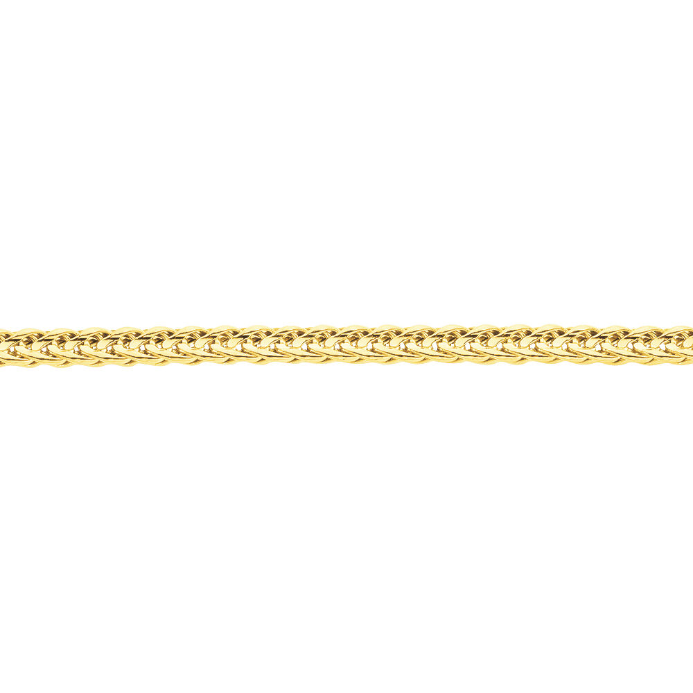 Bracelet Jolien Maille Spiga Or Jaune - Bracelets mailles Femme | Marc Orian
