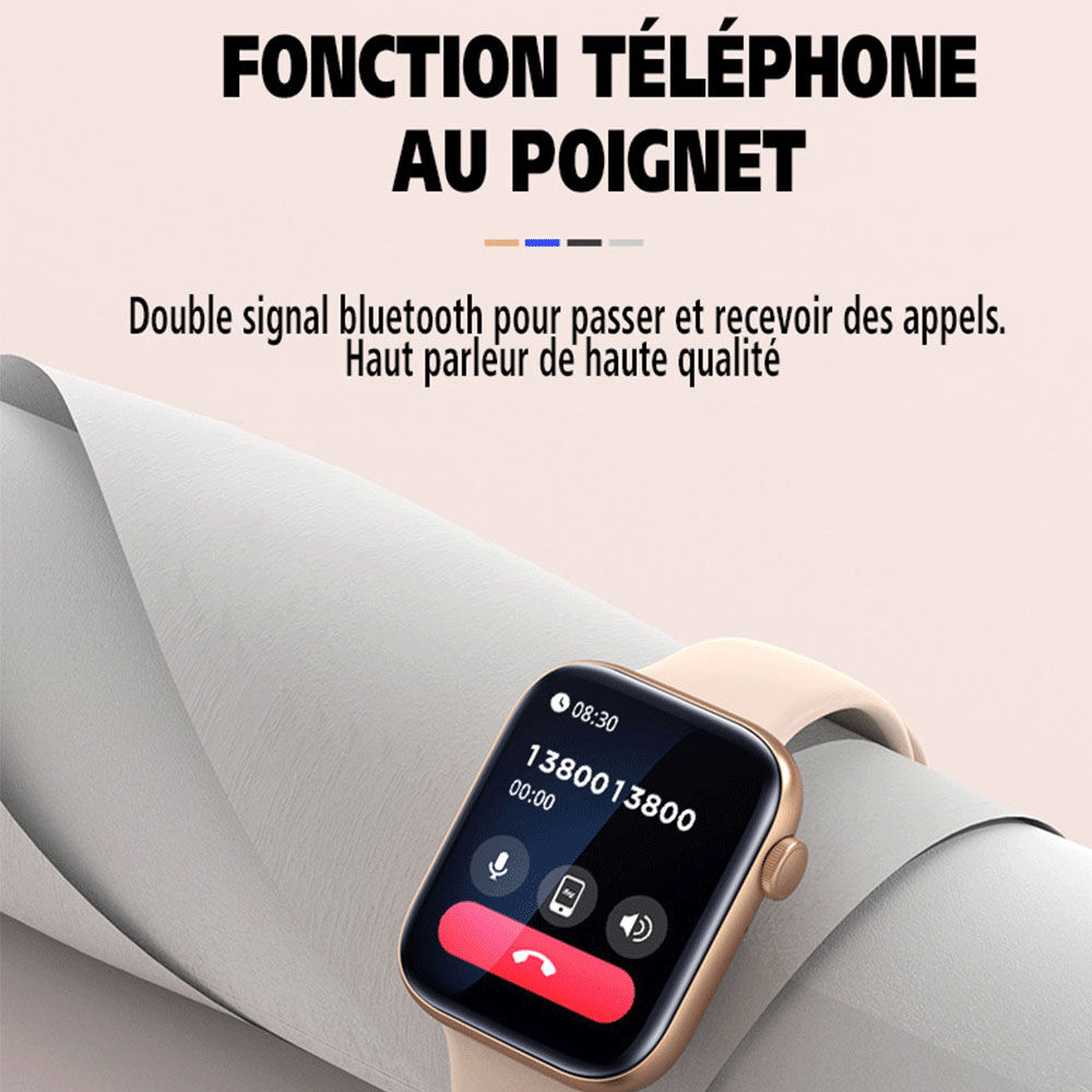 Montre Connect&eacute;e Tekday - Montres connect&eacute;es Femme | Marc Orian