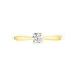 Bague Solitaire Vicoeuria Or Jaune Diamant - Solitaires Femme | Marc Orian