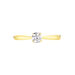 Bague Solitaire Vicoeuria Or Jaune Diamant - Solitaires Femme | Marc Orian