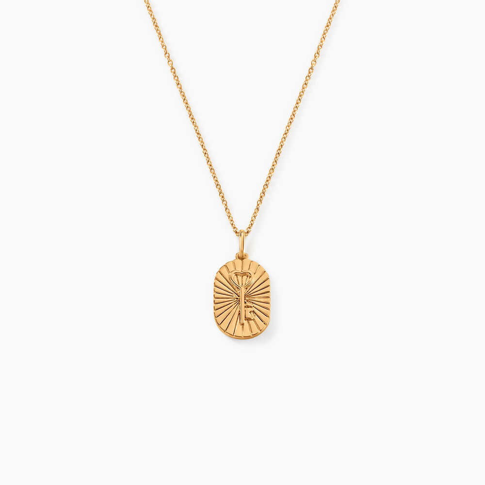 Collier Embrasement Plaqué Or Jaune - Colliers ete Femme | Marc Orian
